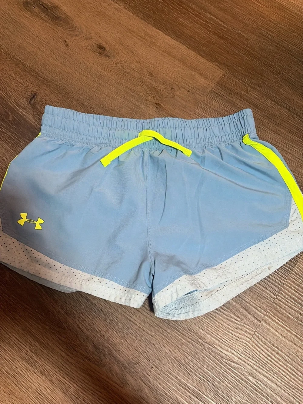 Under Armour aqua athletic
